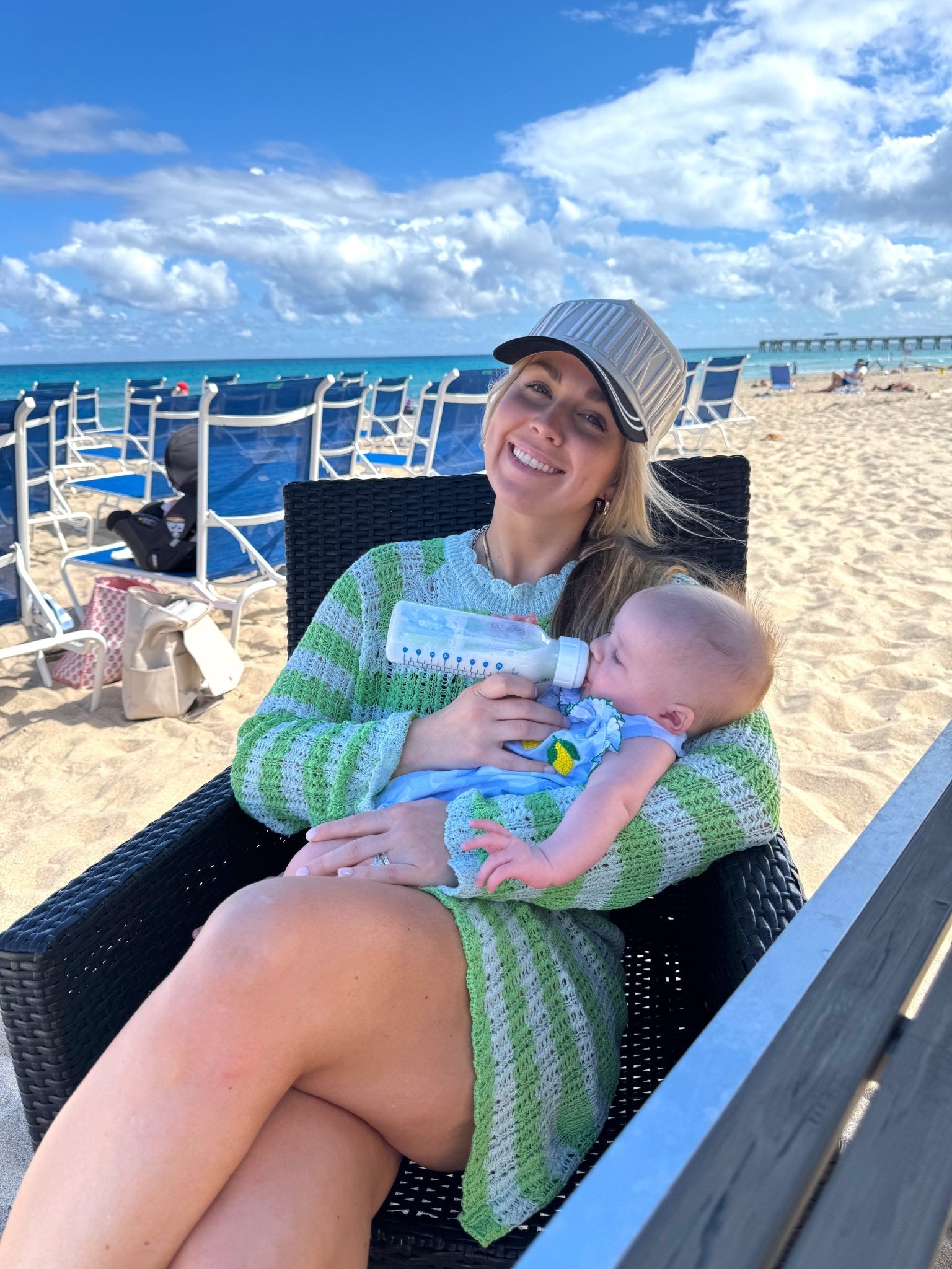 Day Drinking - Black Vintage Trucker Hat - Shop LINNY CO