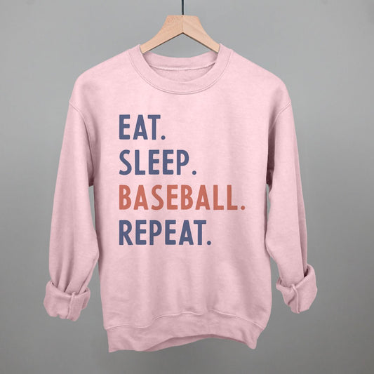 Eat Sleep Baseball Repeat - Shop LINNY CO