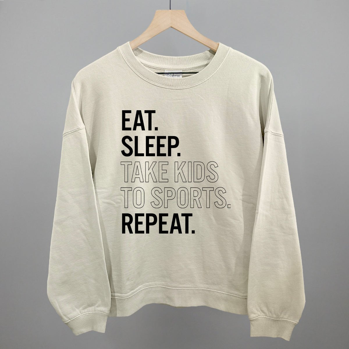 Eat Sleep Take Kids To Sports Repeat - Shop LINNY CO