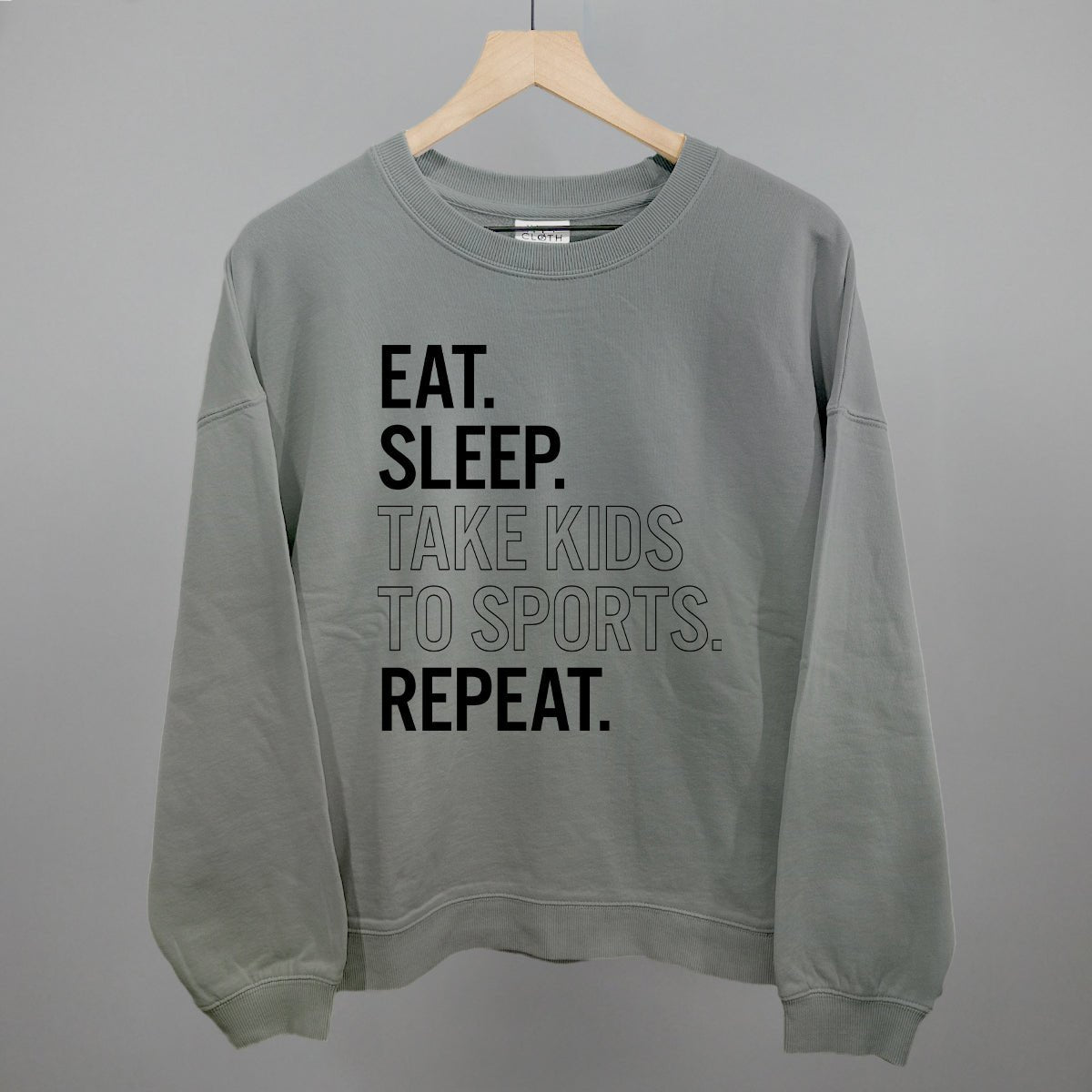 Eat Sleep Take Kids To Sports Repeat - Shop LINNY CO