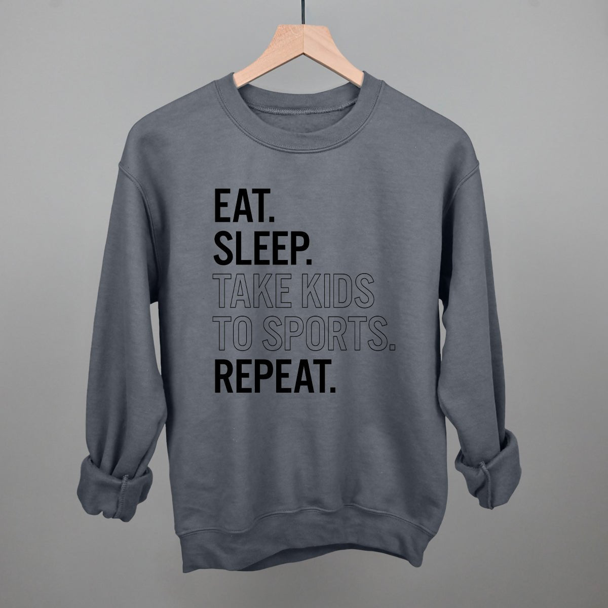 Eat Sleep Take Kids To Sports Repeat - Shop LINNY CO