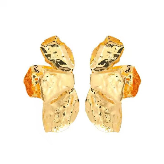 Eden Flower Statement Earrings - Shop LINNY CO