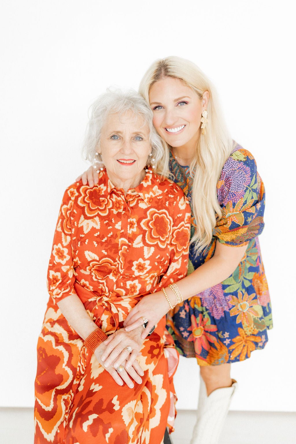 Electra Statement Earrings - Gold - Shop LINNY CO