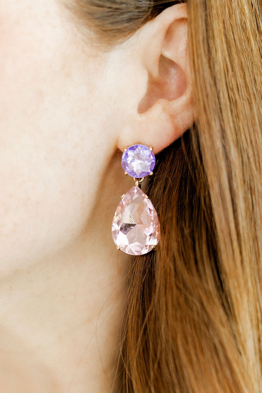 Elodie Statement Earrings - Shop LINNY CO