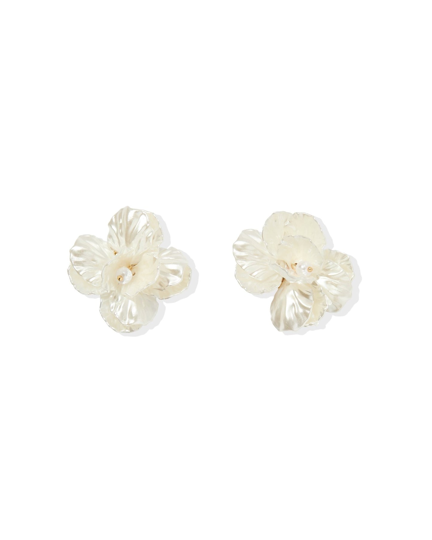 Eloise Flower Statement Earring - Shop LINNY CO