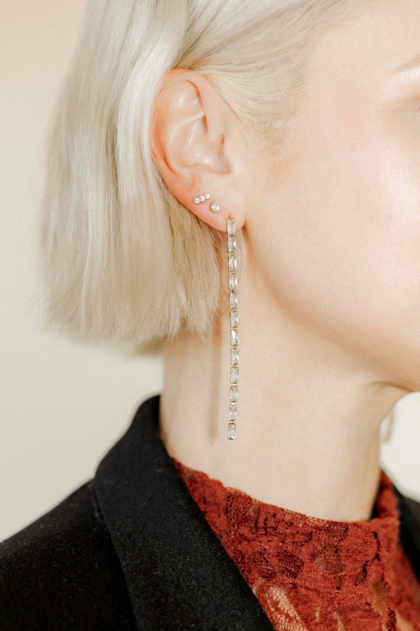 Erin Statement Earring - Shop LINNY CO