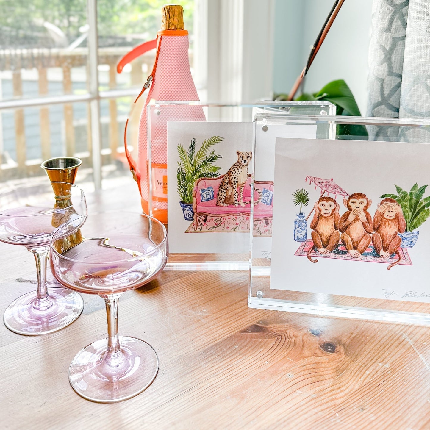 Fancy Cheetah Print - Shop LINNY CO