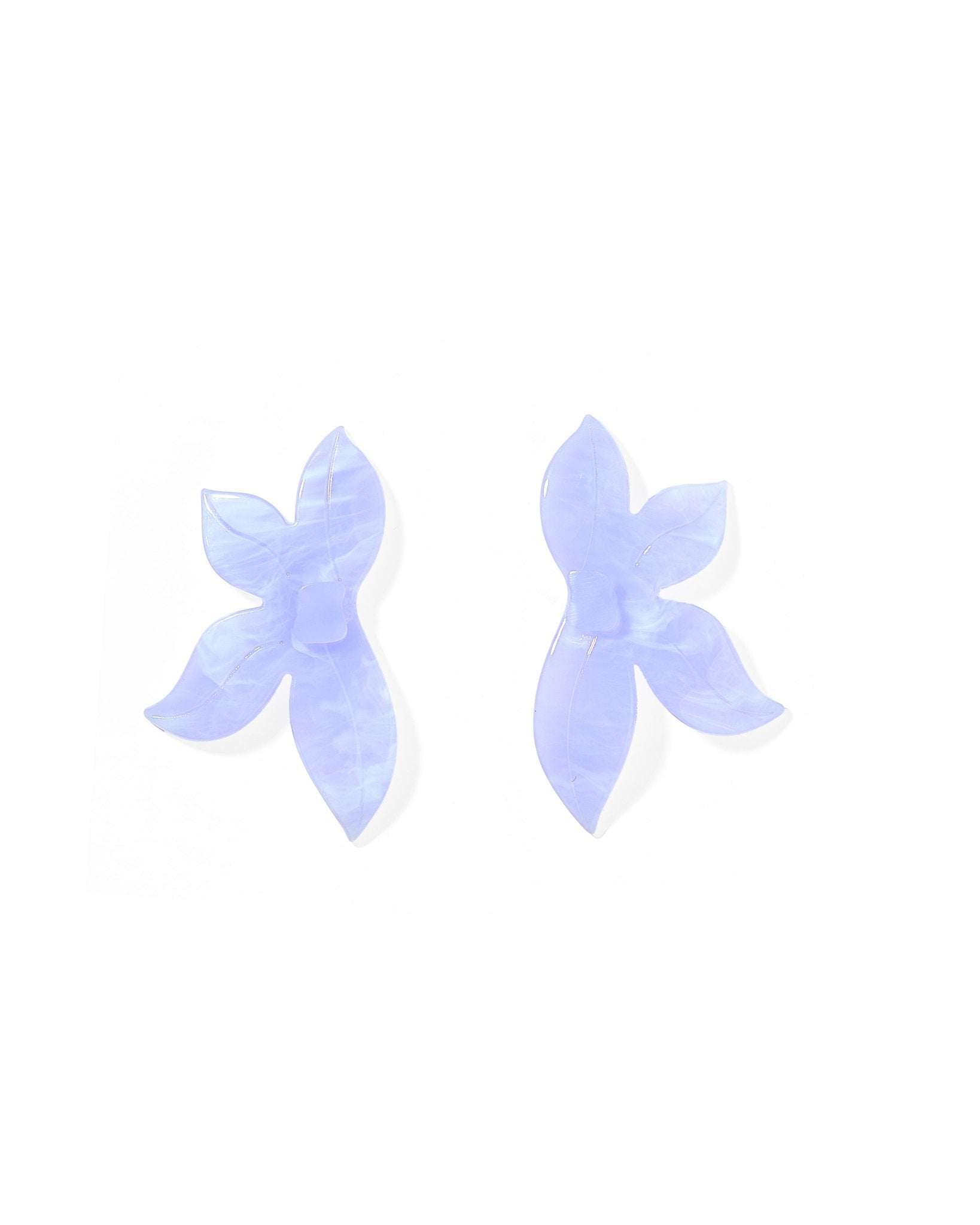 Fern Statement Earrings - Lavender Haze - Shop LINNY CO