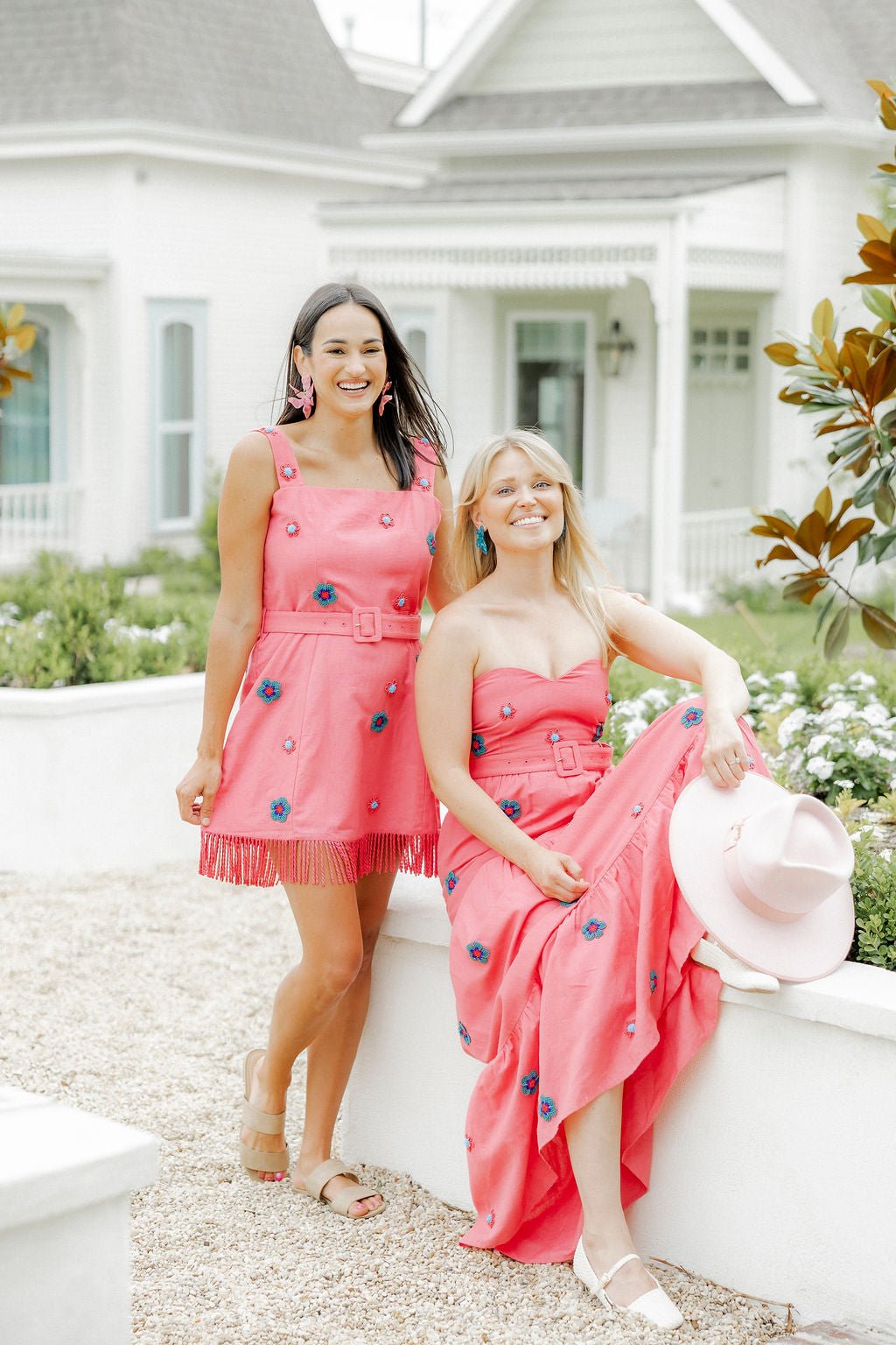 Fern Statement Earrings - Mystic Lagoon - Shop LINNY CO