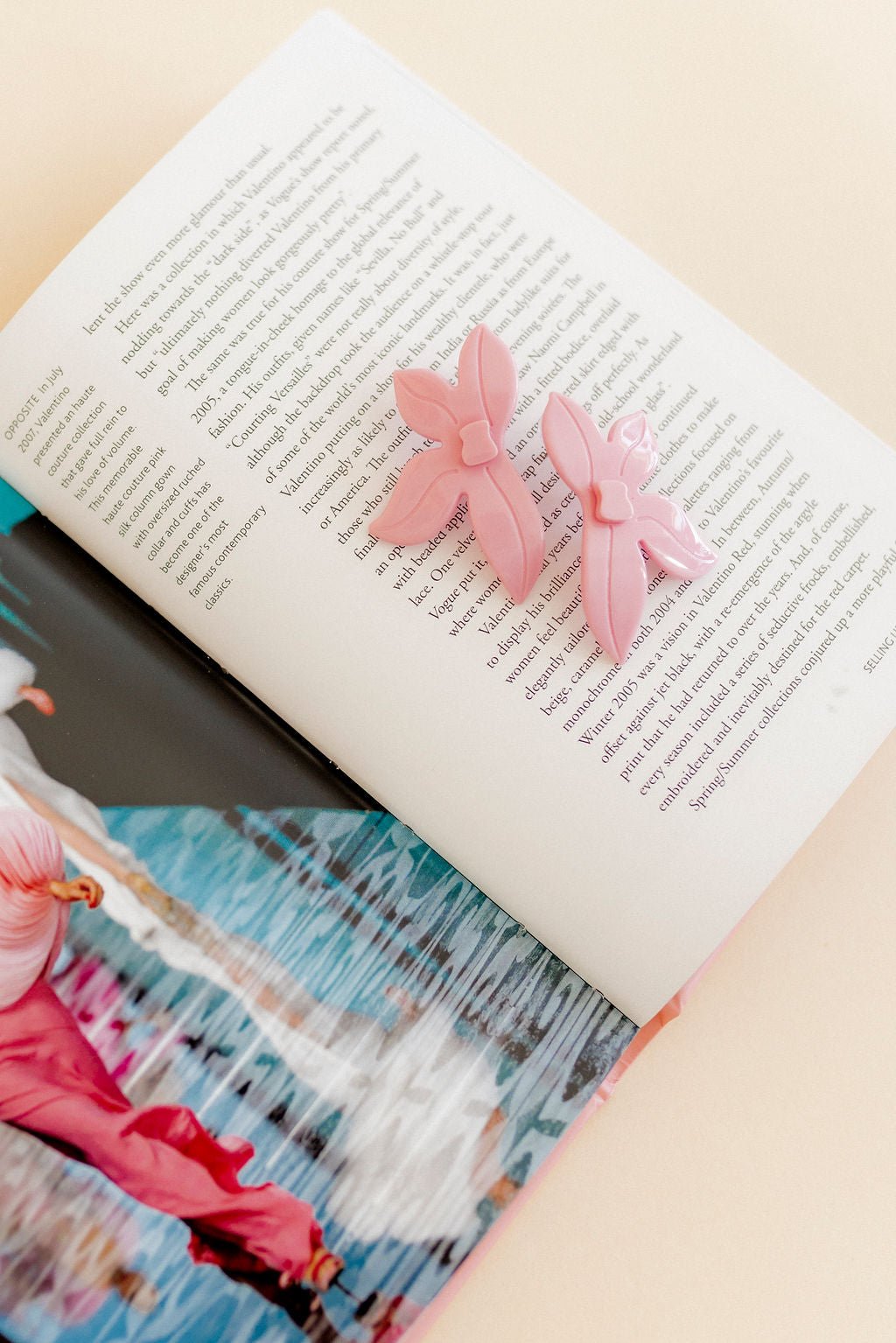 Fern Statement Earrings - Pink Peony - Shop LINNY CO