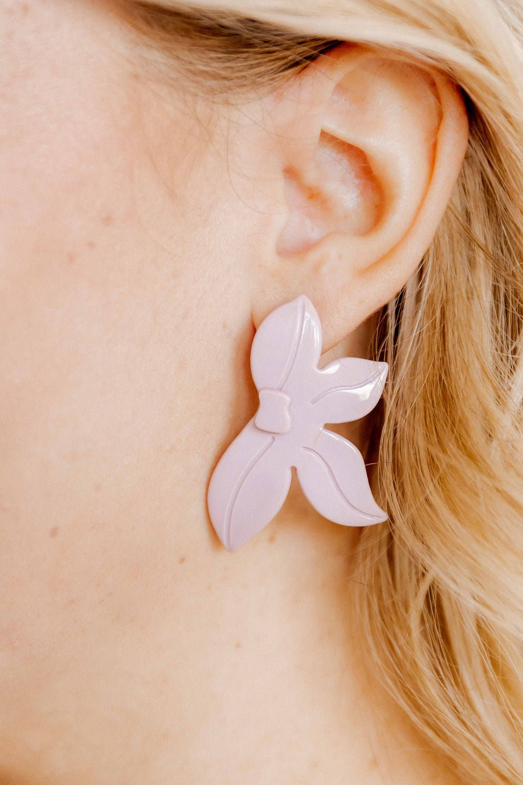 Fern Statement Earrings - Vintage Rose - Shop LINNY CO