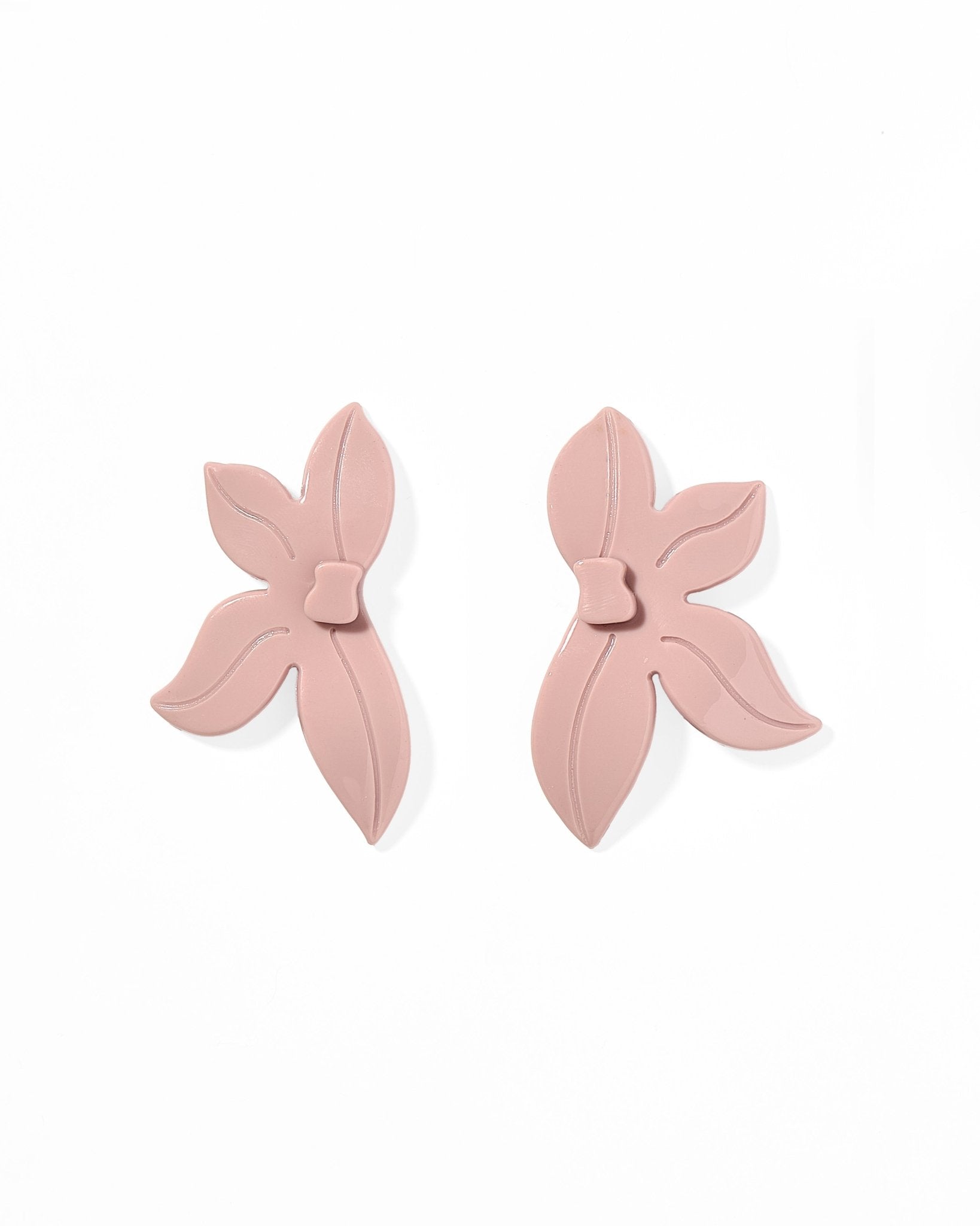 Fern Statement Earrings - Vintage Rose - Shop LINNY CO