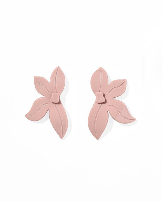 Fern Statement Earrings - Vintage Rose - Shop LINNY CO
