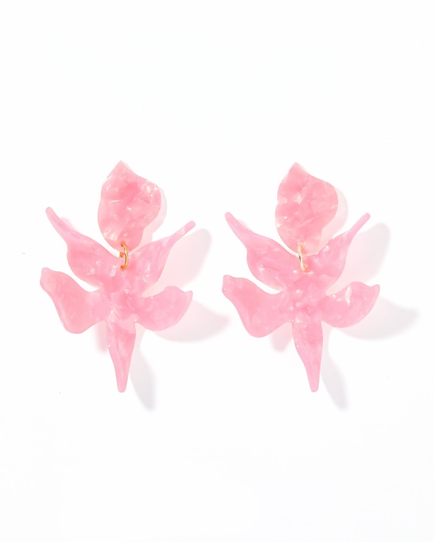 Flora Statement Earrings - Ballet Slipper - Shop LINNY CO