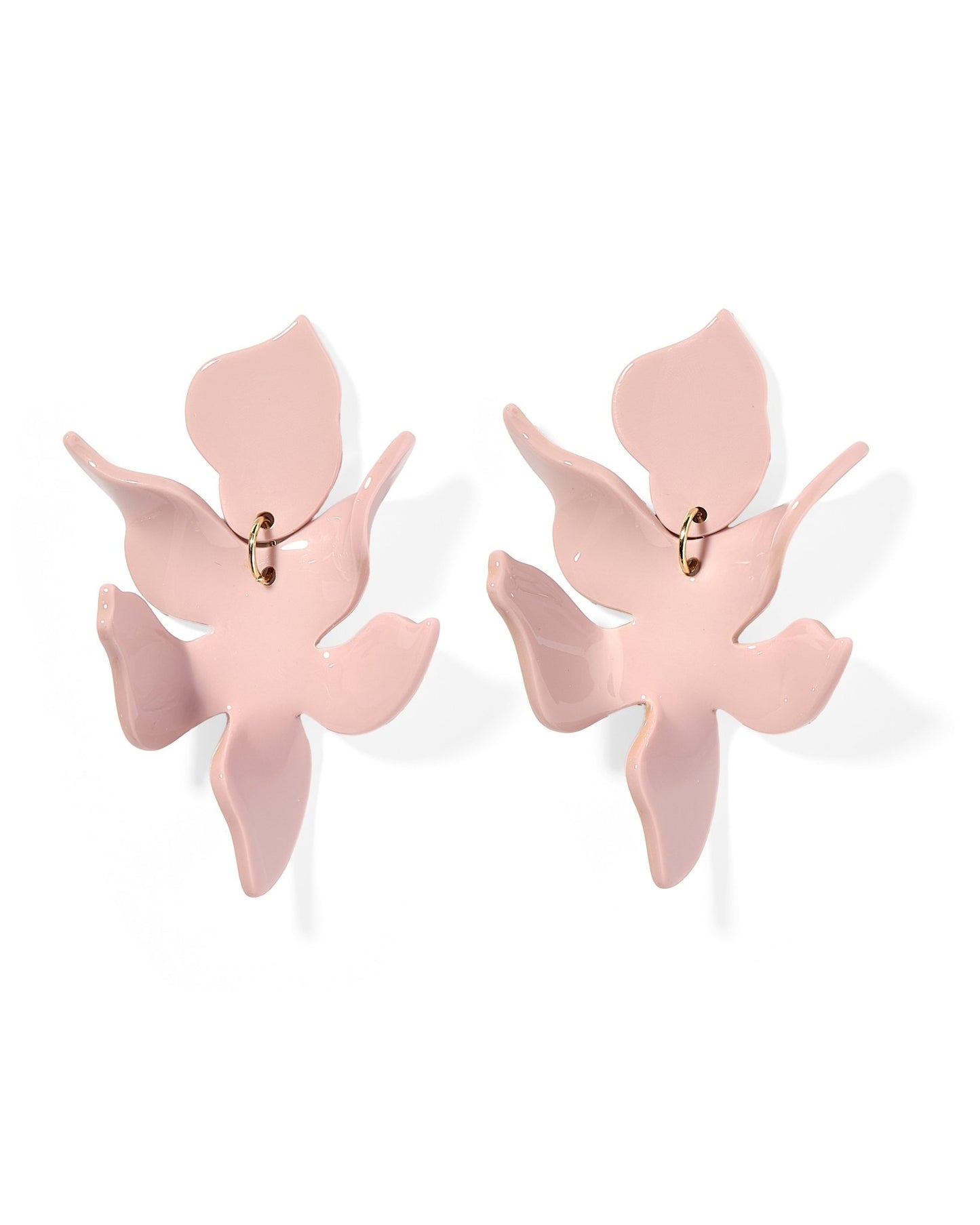 Flora Statement Earrings - Vintage Rose - Shop LINNY CO