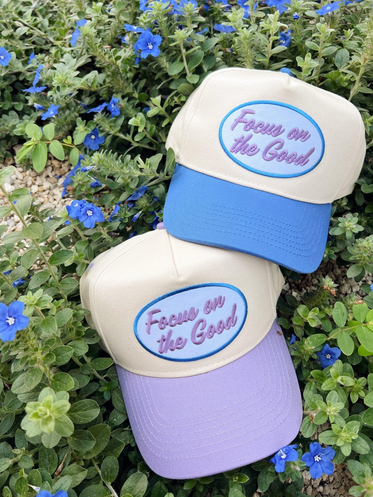 Focus on the Good - Vintage Trucker Hat - Shop LINNY CO