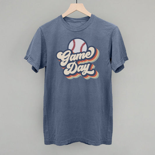 Game Day Baseball Groovy - Shop LINNY CO