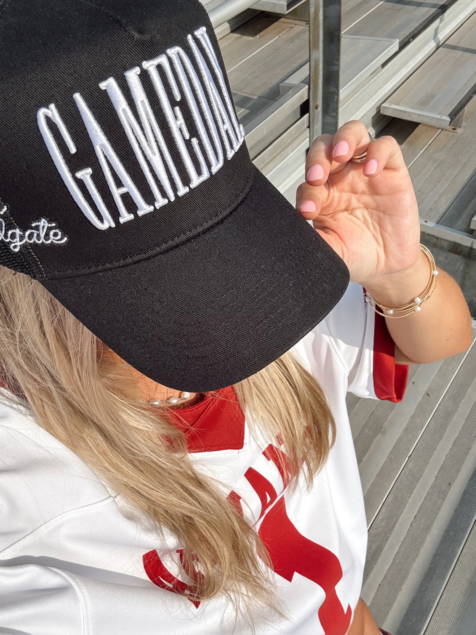 GAMEDAY. - Not My First Tailgate Vintage Trucker Hat - Shop LINNY CO