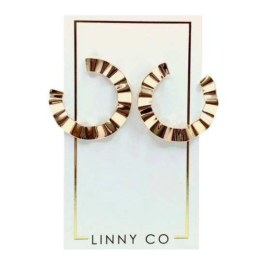 Giselle Statement Earrings - Shop LINNY CO