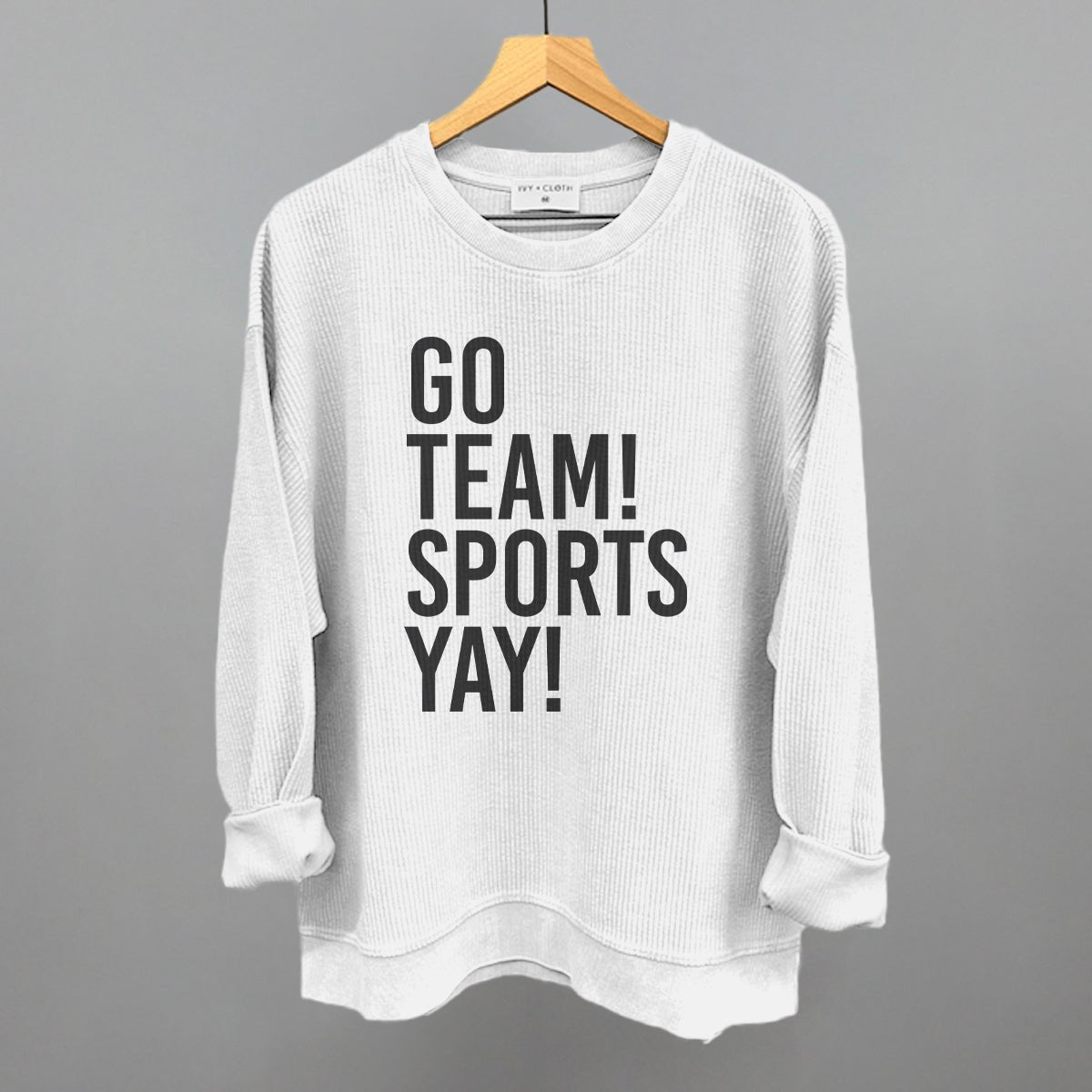 Go Team Sports Yay - Shop LINNY CO