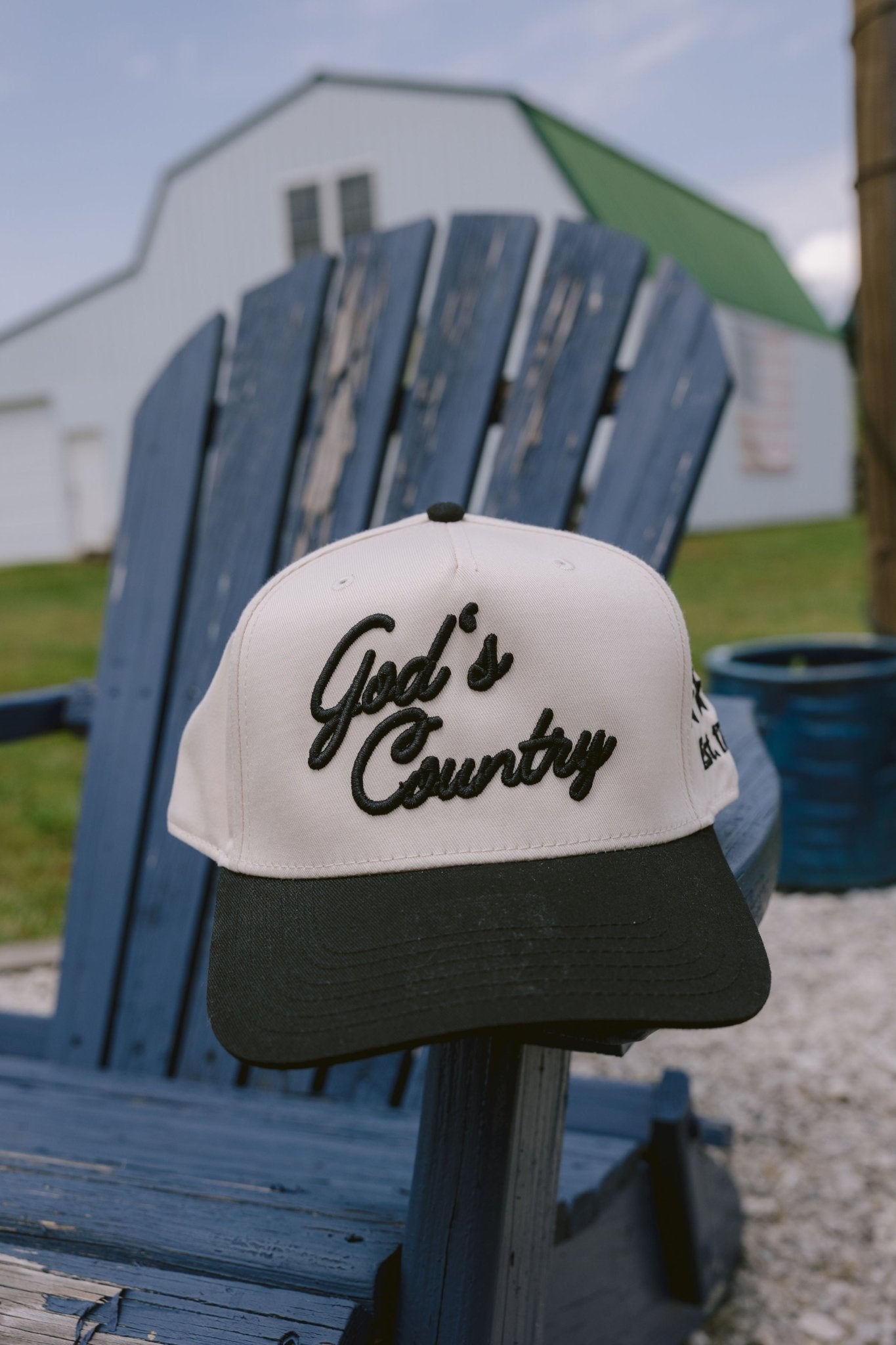 God's Country - Vintage Trucker Hat - Shop LINNY CO