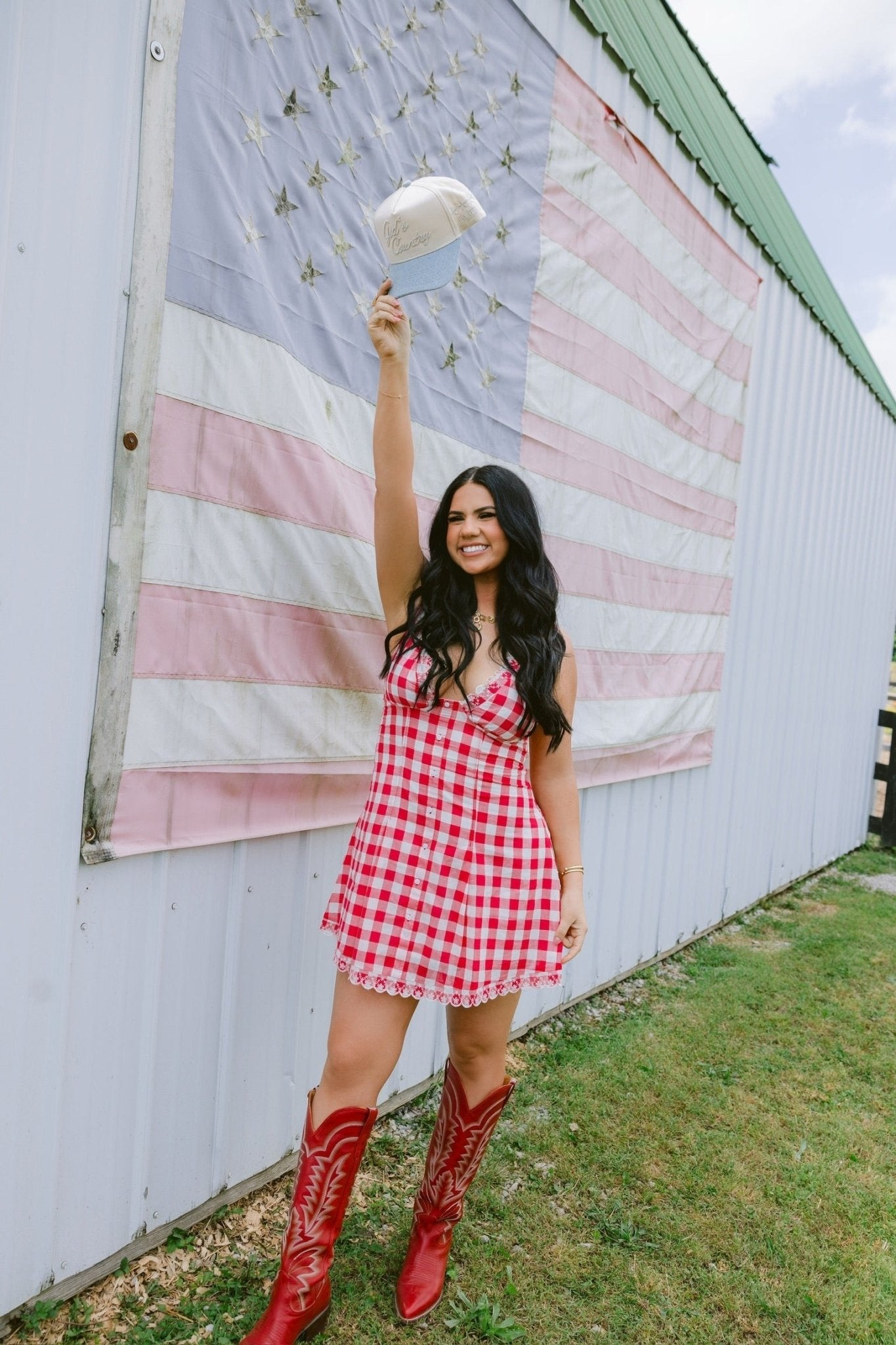 God's Country - Vintage Trucker Hat - Shop LINNY CO