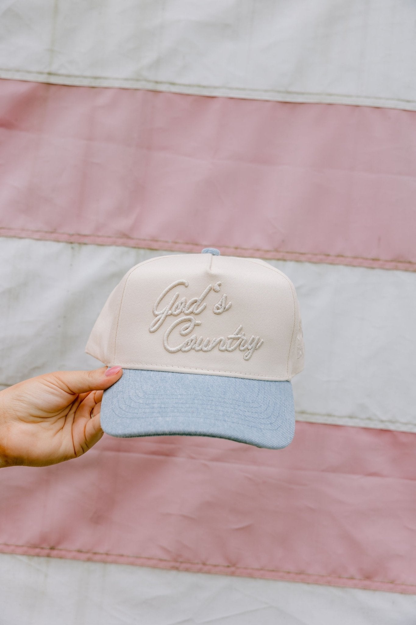 God's Country - Vintage Trucker Hat - Shop LINNY CO