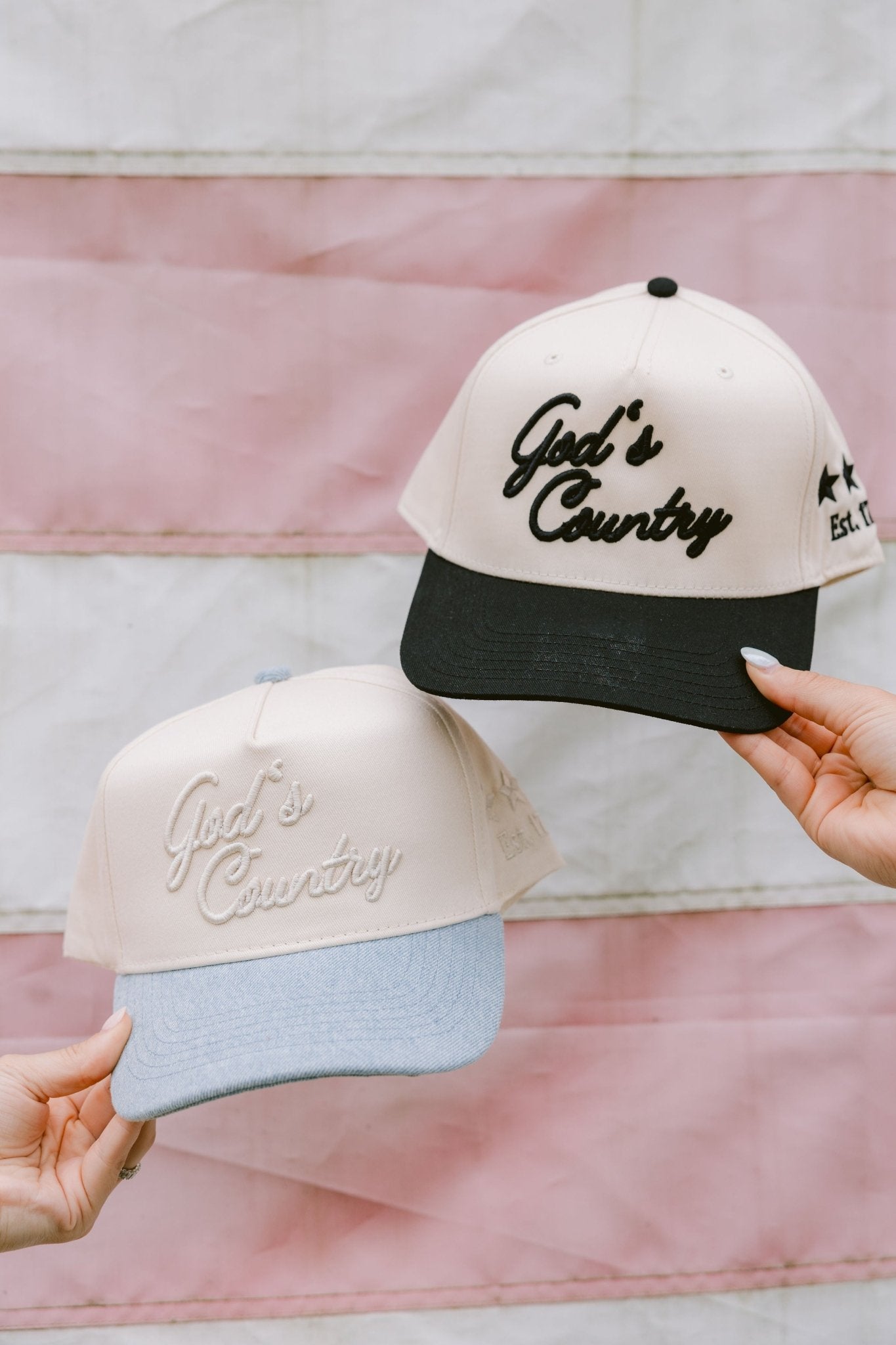 God's Country - Vintage Trucker Hat - Shop LINNY CO