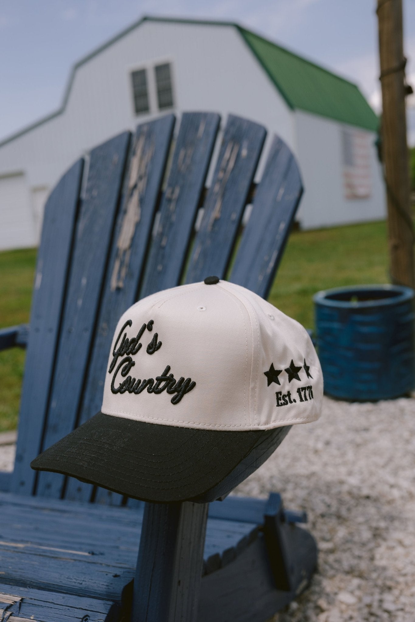 God's Country - Vintage Trucker Hat - Shop LINNY CO