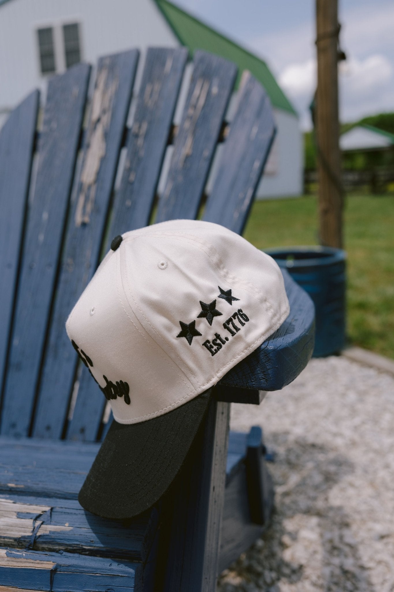 God's Country - Vintage Trucker Hat - Shop LINNY CO