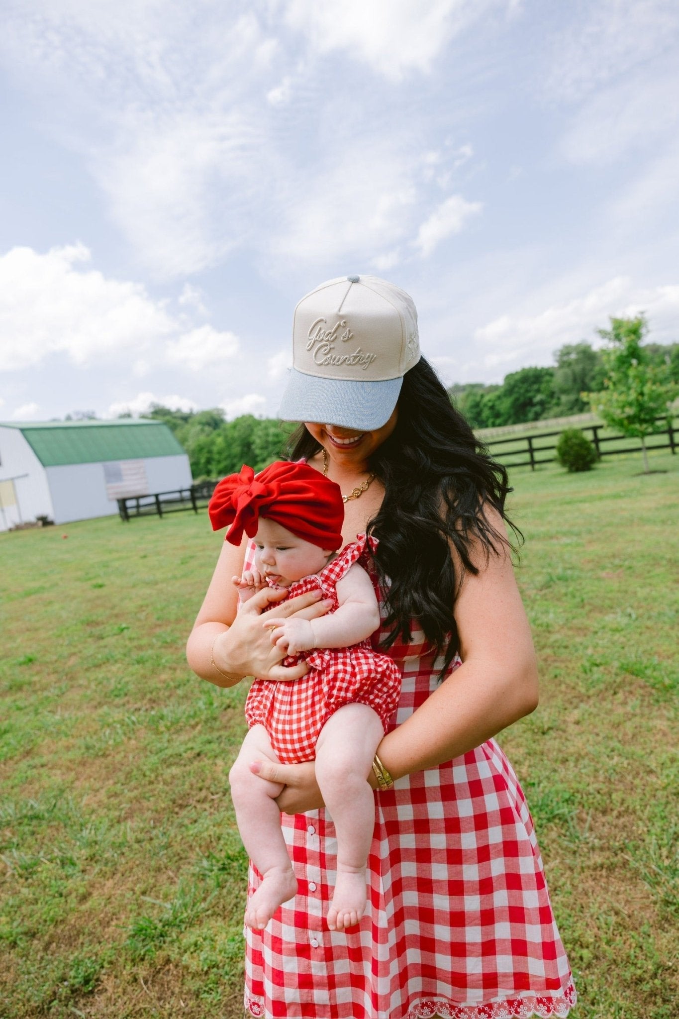 God's Country - Vintage Trucker Hat - Shop LINNY CO
