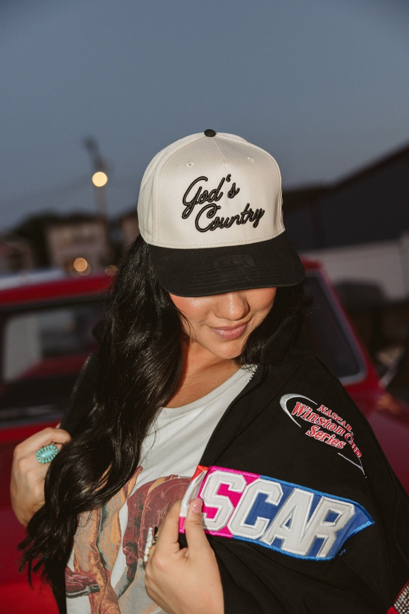 God's Country - Vintage Trucker Hat - Shop LINNY CO