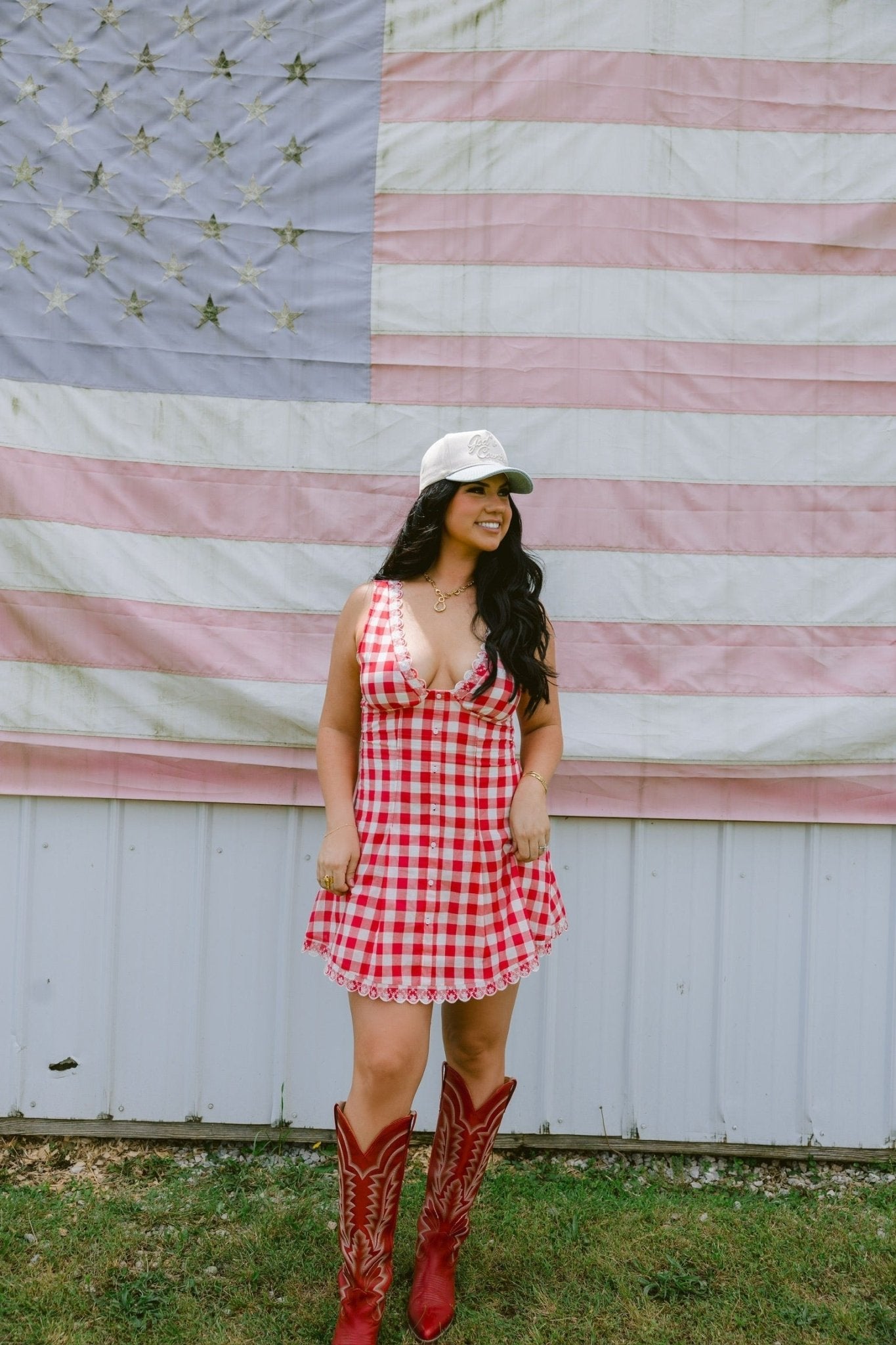 God's Country - Vintage Trucker Hat - Shop LINNY CO