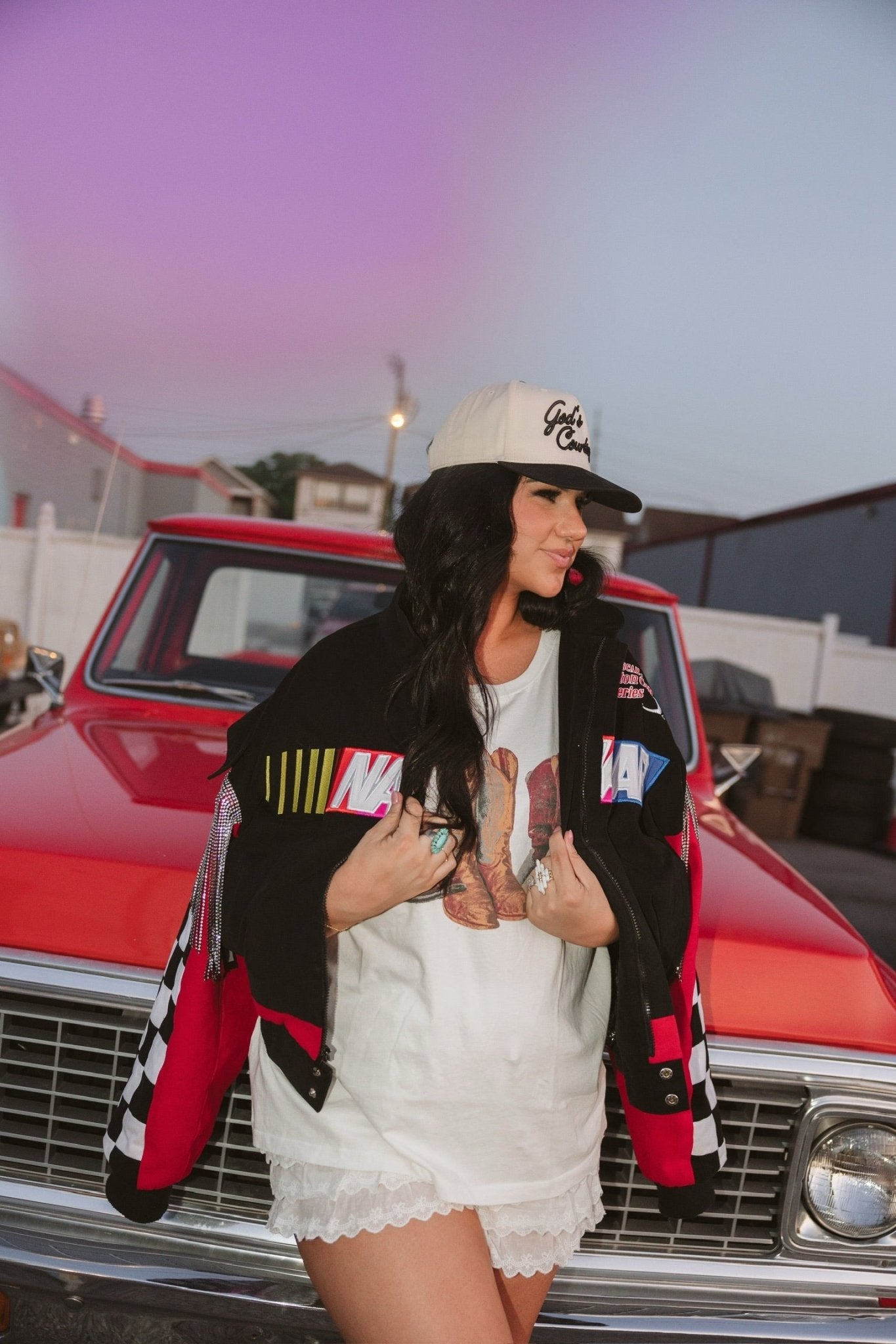 God's Country - Vintage Trucker Hat - Shop LINNY CO