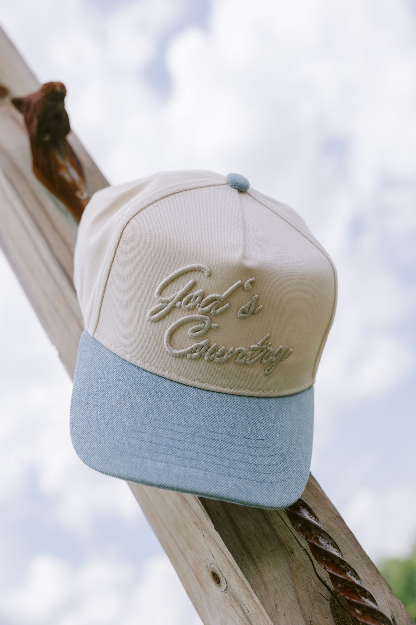 God's Country - Vintage Trucker Hat - Shop LINNY CO