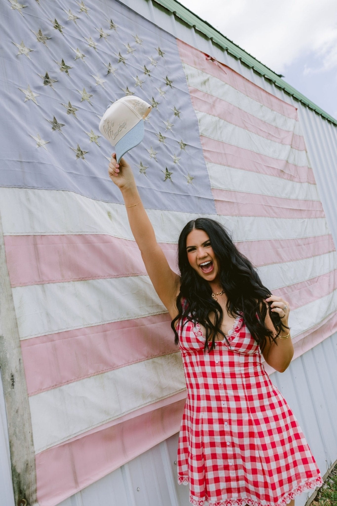 God's Country - Vintage Trucker Hat - Shop LINNY CO