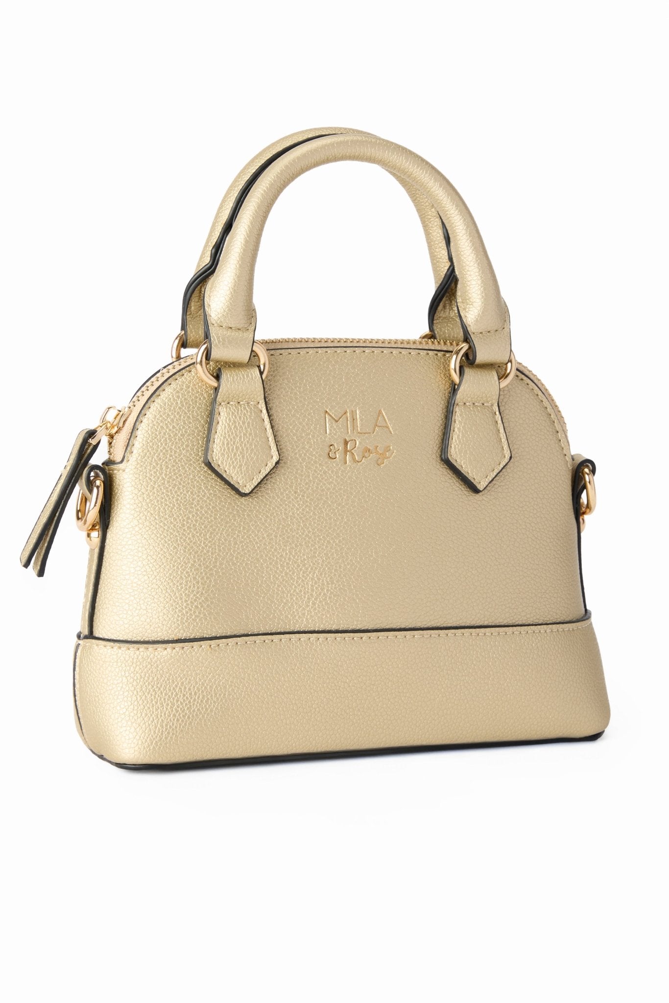 Gold Metallic Girl's Crossbody Purse - Shop LINNY CO
