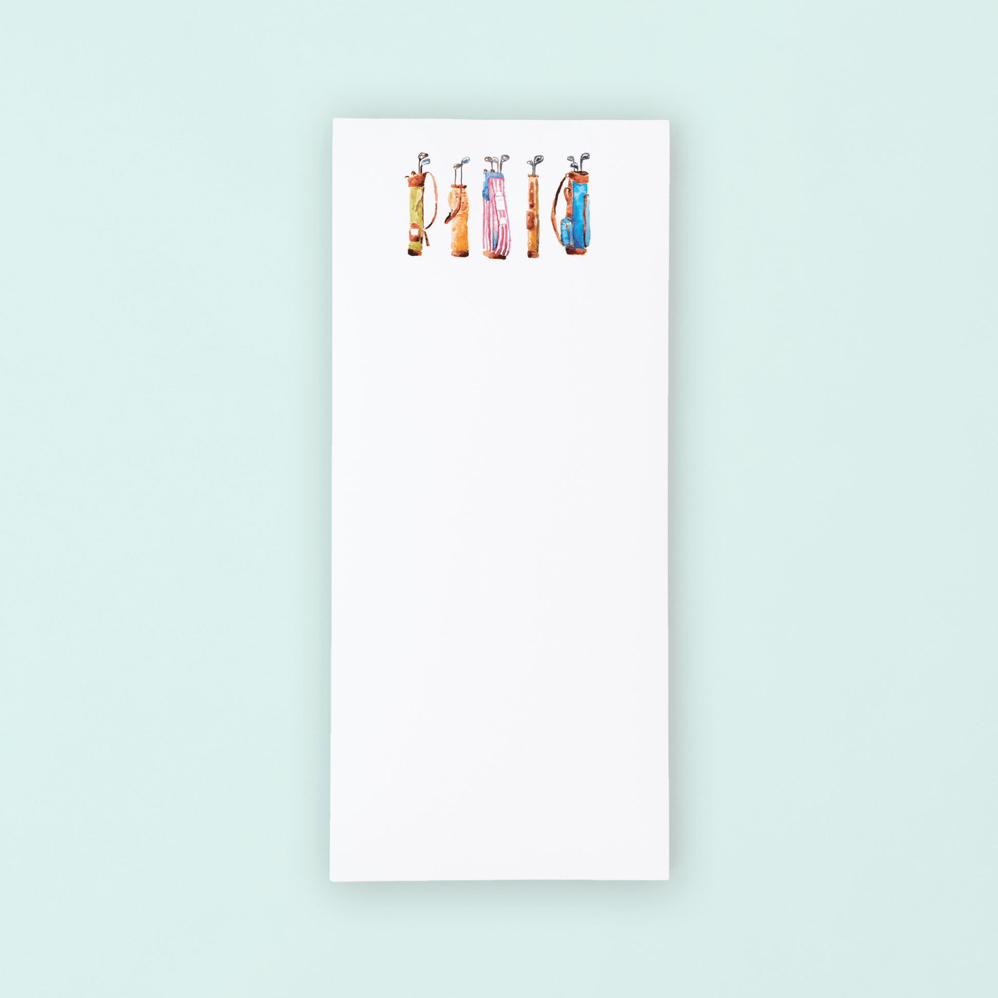 Golf Bags Lists Pad - Shop LINNY CO