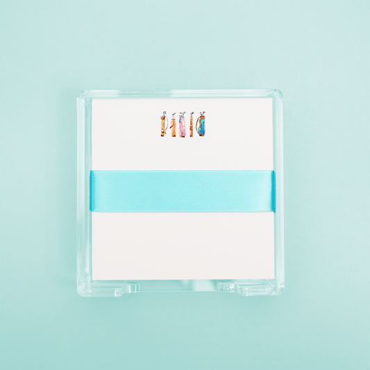 Golf Bags Square Desk Set - Shop LINNY CO