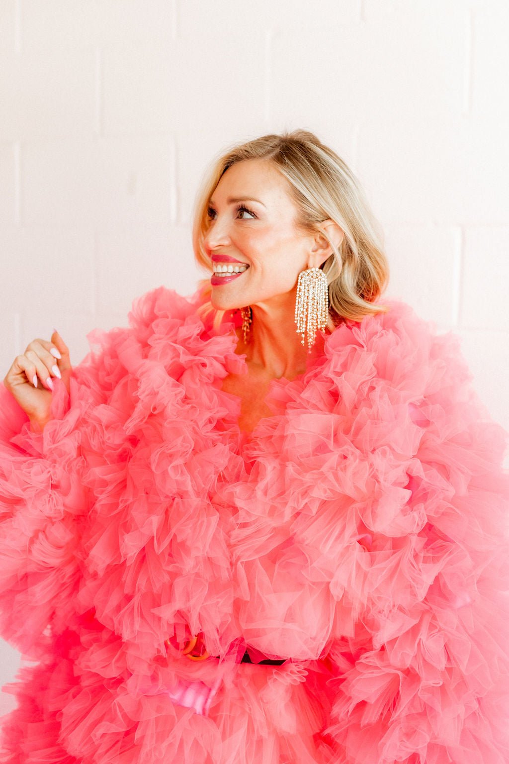 Grayson Statement Earrings - Gold - Shop LINNY CO