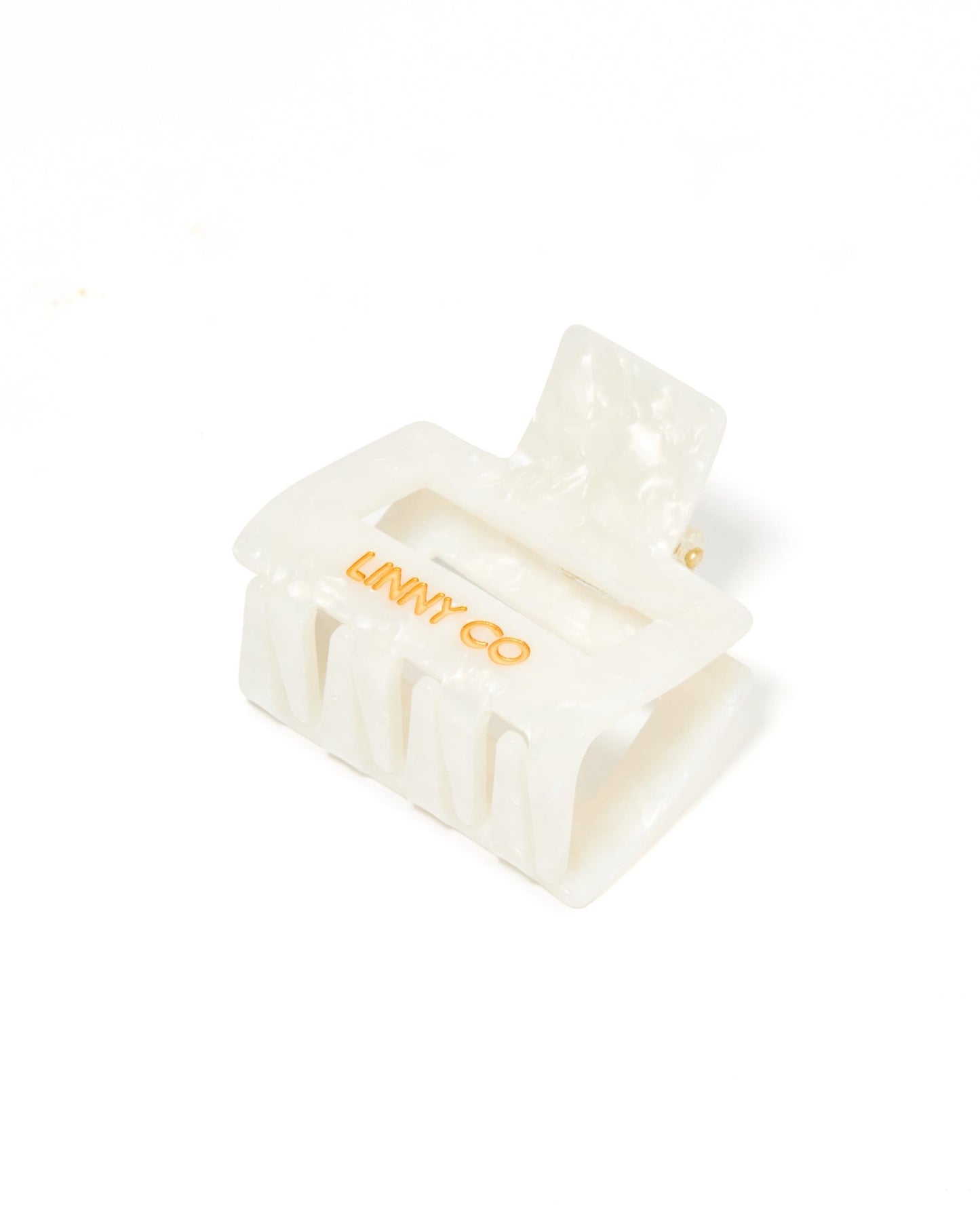 Hair Clip - Bailey Pearl White - Shop LINNY CO