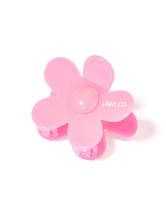 Hair Clip - Gigi Bubble Gum Pink - Shop LINNY CO