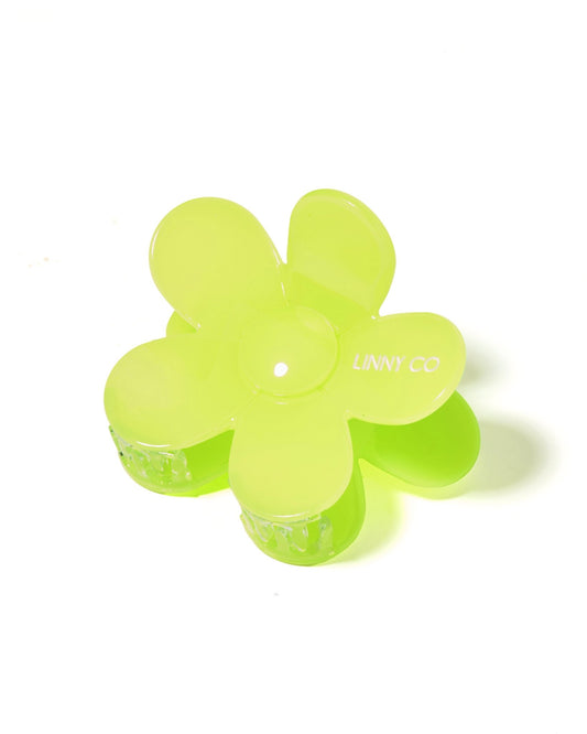 Hair Clip - Gigi Neon Yellow - Shop LINNY CO