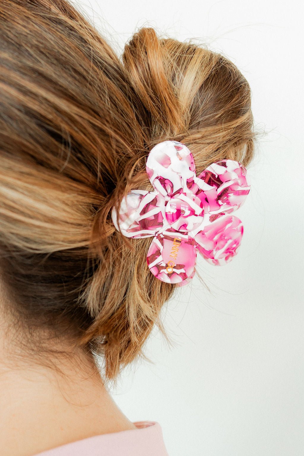 Hair Clip - Gigi Strawberries and Cream - Shop LINNY CO