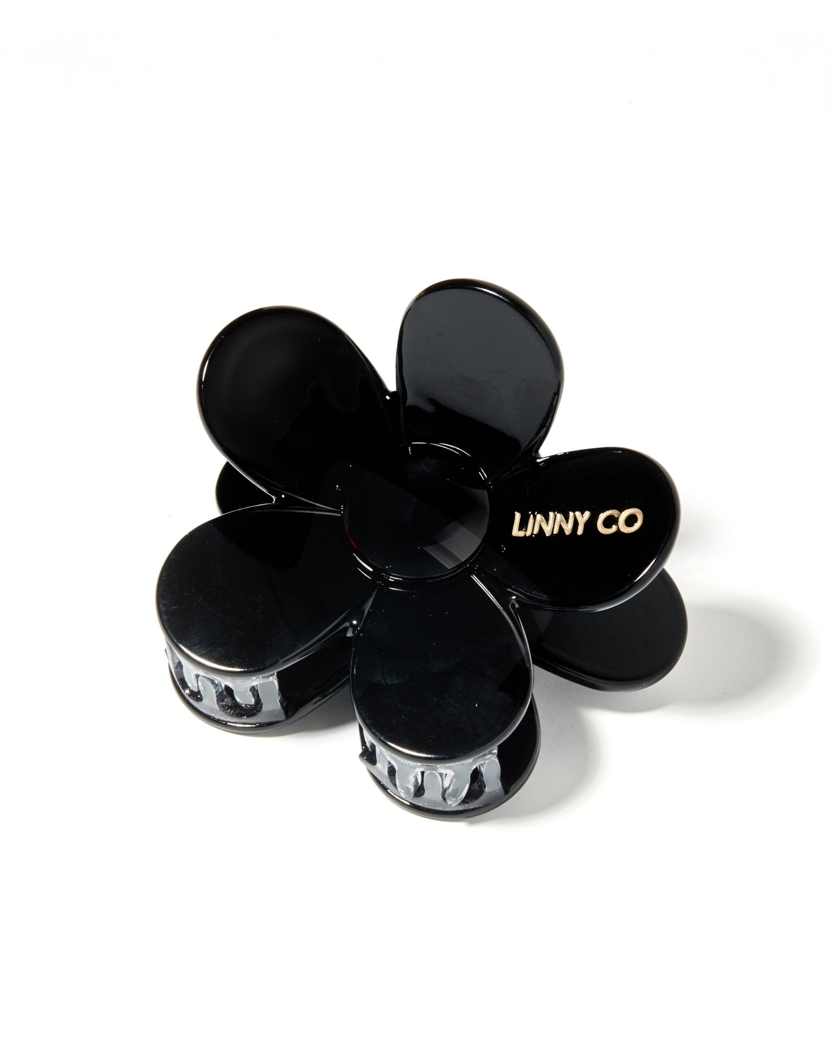 Hair Clip - Gigi True Black - Shop LINNY CO