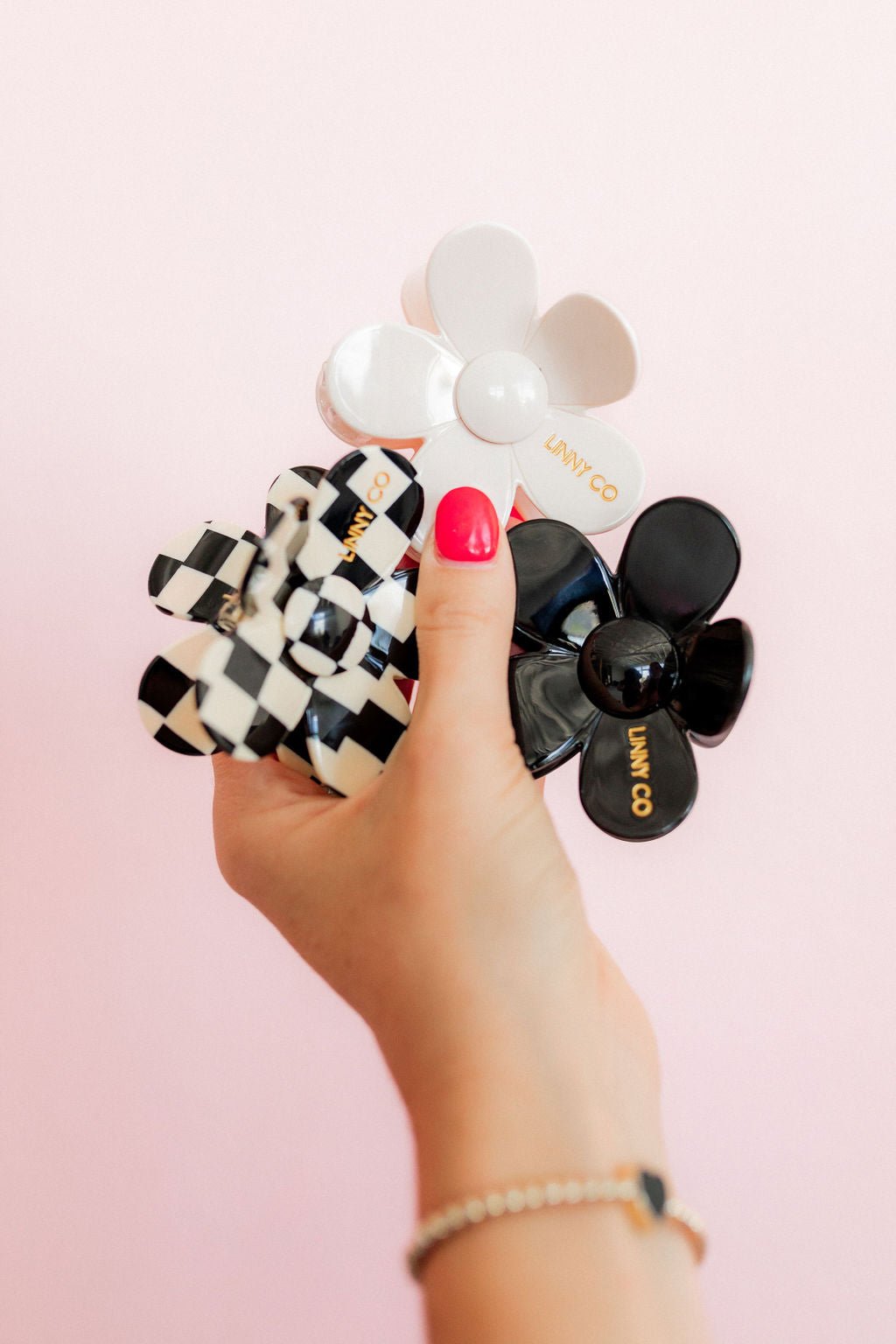 Hair Clip - Gigi True Black - Shop LINNY CO