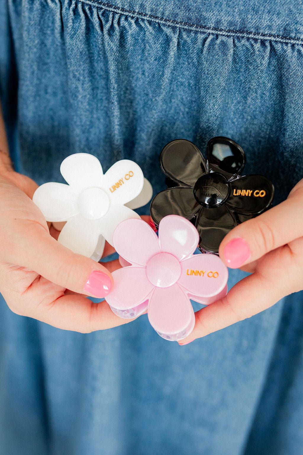 Hair Clip - Gigi True Black - Shop LINNY CO