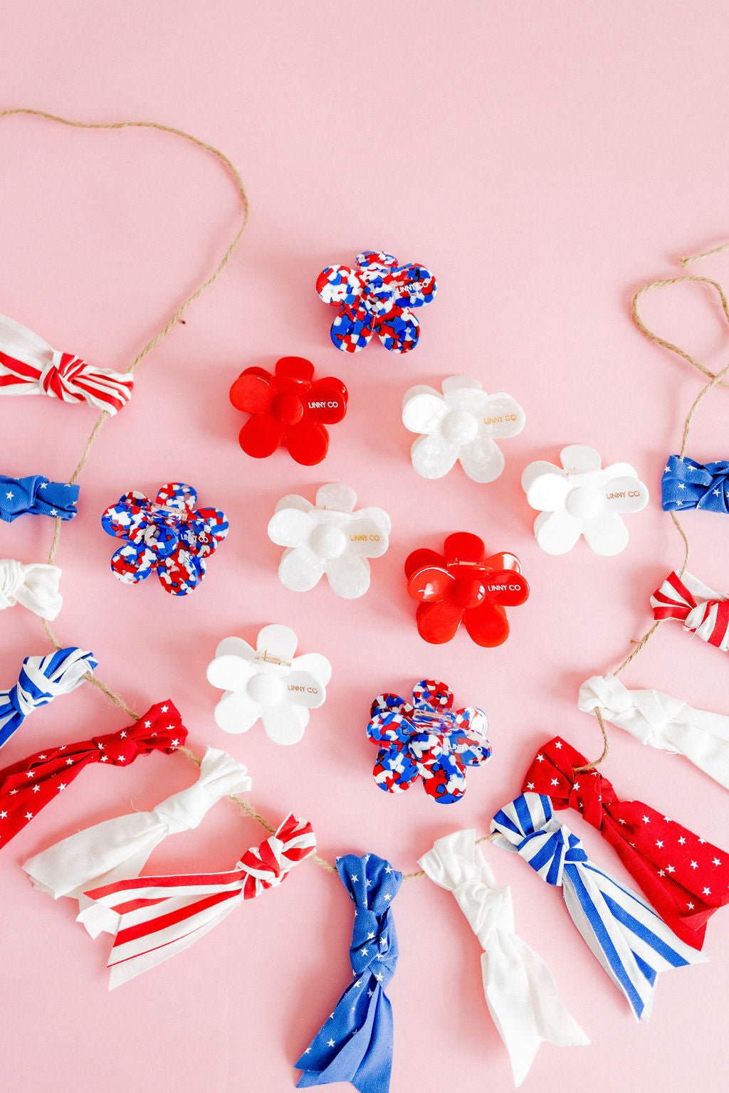 Hair Clip - Gigi True Red - Shop LINNY CO
