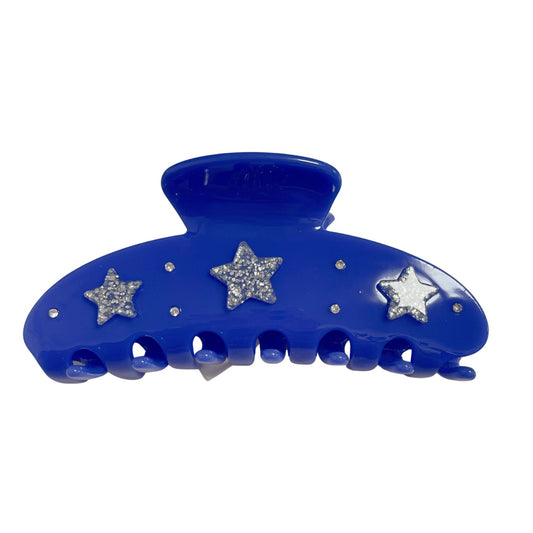 Hair Clip - Haley Blue - Shop LINNY CO