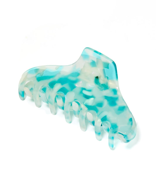 Hair Clip - Lexi Teal Sprinkles - Shop LINNY CO